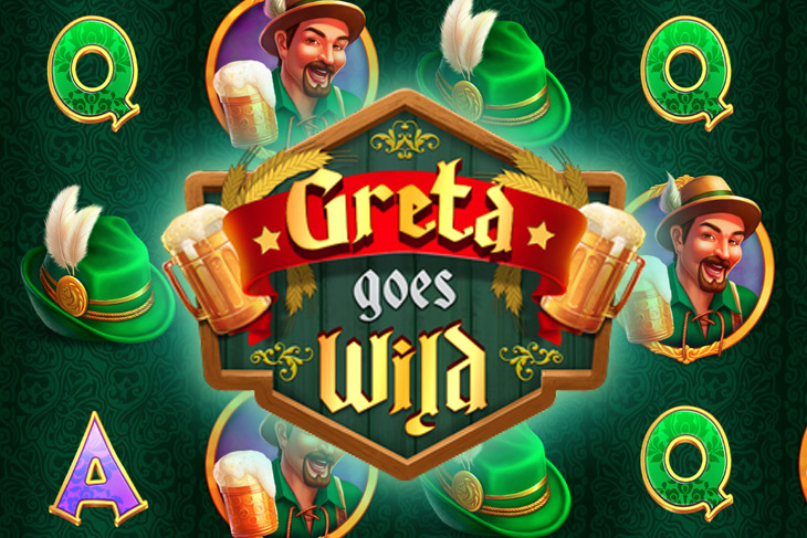 Greta Goes Wild - iSoftBet