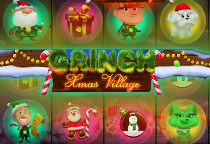 Grinch Xmas Village - Giocaonline