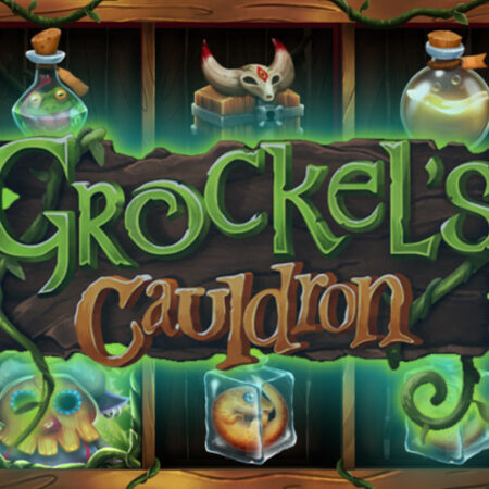 Grockel’s Cauldron от Swintt – игровой автомат о магии