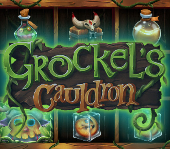 Grockel’s Cauldron от Swintt – игровой автомат о магии