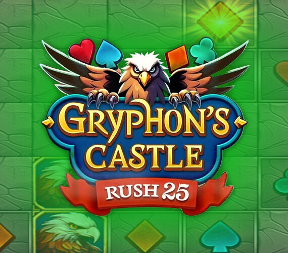 Gryphon’s Castle Rush 25 от Mascot: Исследуйте историю игровых автоматов