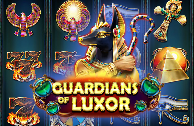 Guardians of Luxor - Red Rake