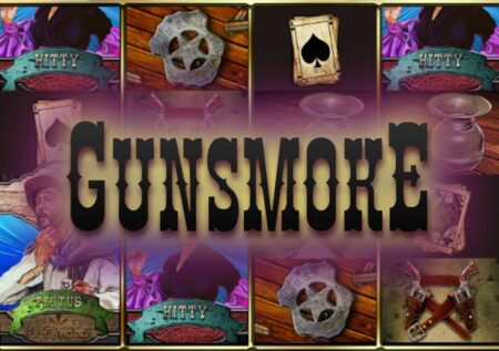 Gunsmoke от 2By2 Gaming: приключенческий криминал