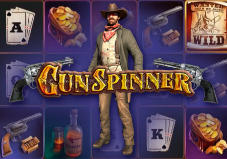 Gunspinner от Booming Games: Криминальный игровой автомат