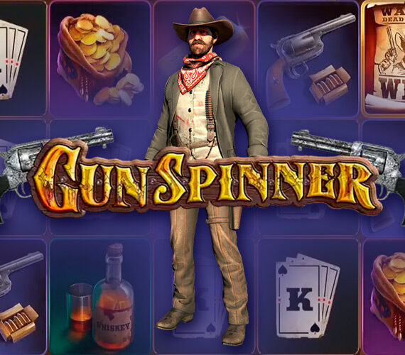 Gunspinner от Booming Games: Криминальный игровой автомат