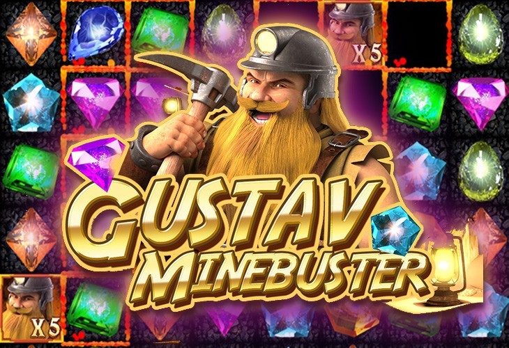 Gustav Minebuster - Red Rake