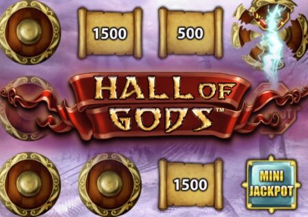 Hall of Gods от NetEnt: Игровой автомат с викингами