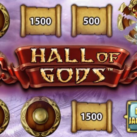 Hall of Gods от NetEnt: Игровой автомат с викингами