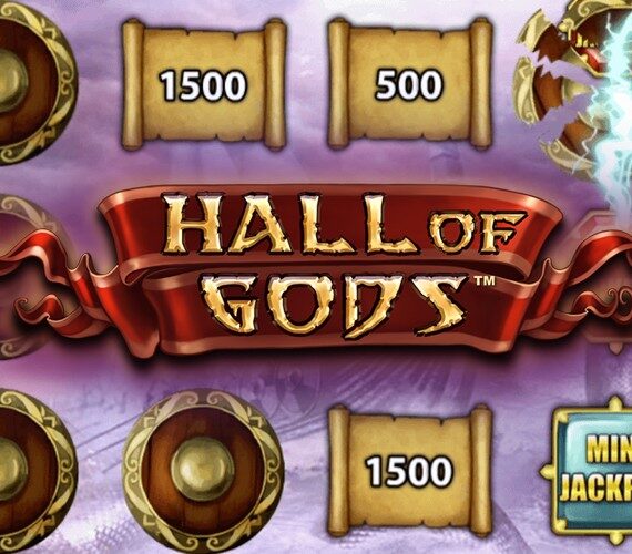 Hall of Gods от NetEnt: Игровой автомат с викингами