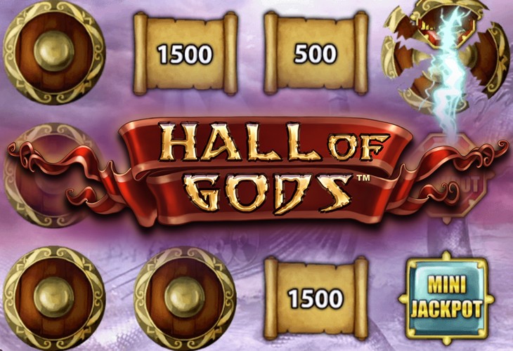 Hall of Gods - NetEnt