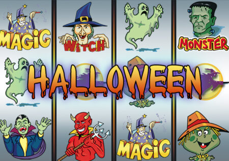 Игровой автомат Halloween от Vibra Gaming о магии