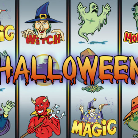 Игровой автомат Halloween от Vibra Gaming о магии