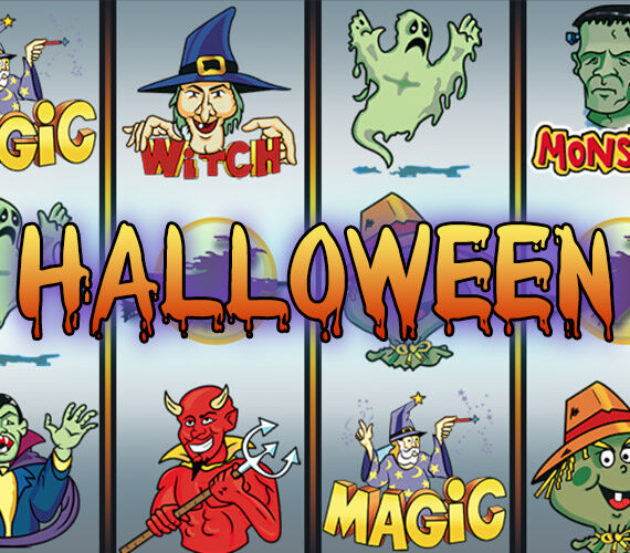 Игровой автомат Halloween от Vibra Gaming о магии