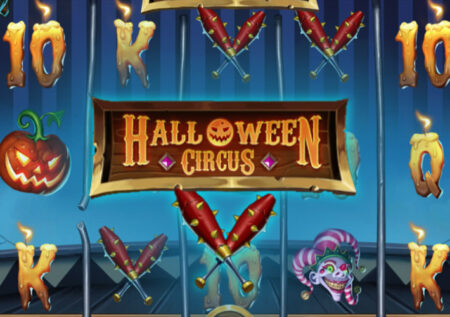Halloween Circus от Giocaonline: игровой автомат о цирке