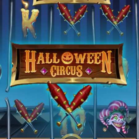 Halloween Circus от Giocaonline: игровой автомат о цирке