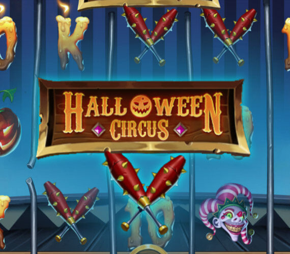 Halloween Circus от Giocaonline: игровой автомат о цирке