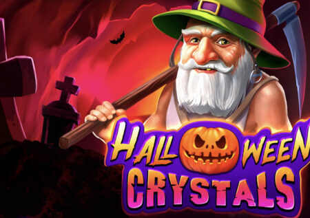Игровой автомат Halloween Crystals от Belatra: Магия