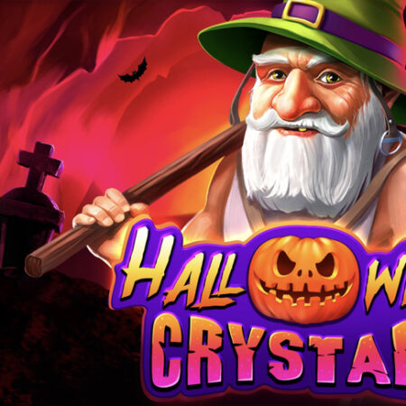 Игровой автомат Halloween Crystals от Belatra: Магия
