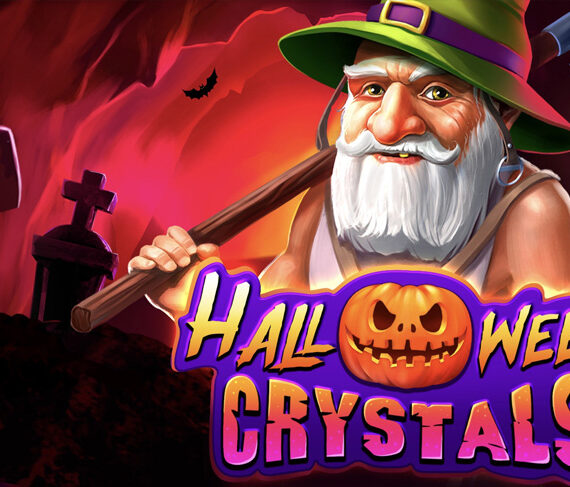 Игровой автомат Halloween Crystals от Belatra: Магия