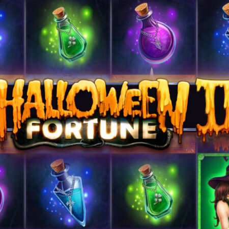 Halloween Fortune 2 от Playtech — игра на магическую тему