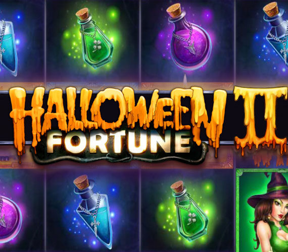 Halloween Fortune 2 от Playtech — игра на магическую тему