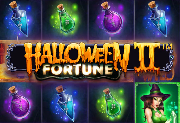Halloween Fortune 2 - Playtech