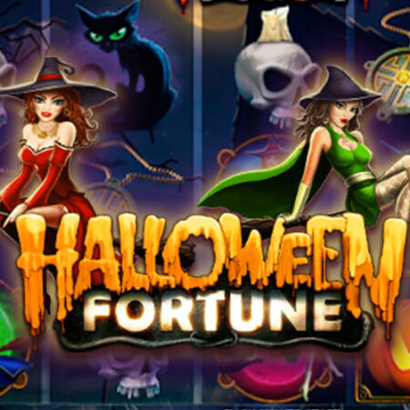 Halloween Fortune от Playtech — Игровой автомат о магии