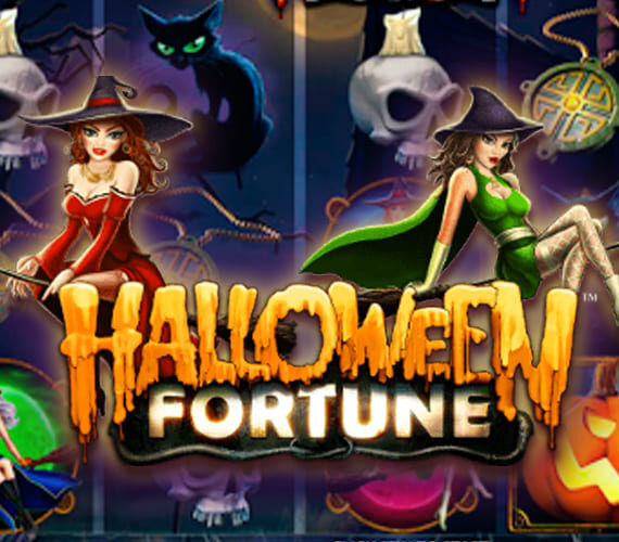 Halloween Fortune от Playtech — Игровой автомат о магии