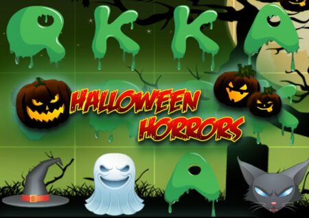 Halloween Horrors от 1×2 Gaming: Игровой автомат о зомби