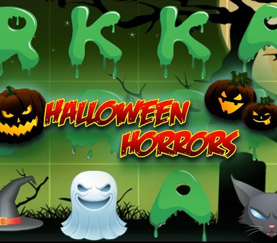 Halloween Horrors от 1×2 Gaming: Игровой автомат о зомби