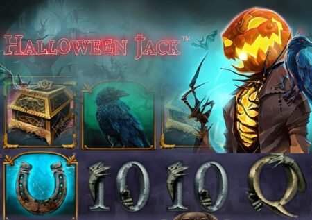 Halloween Jack от NetEnt: игровой автомат о магии
