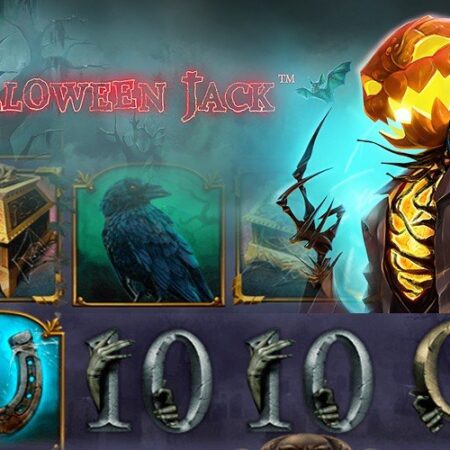 Halloween Jack от NetEnt: игровой автомат о магии