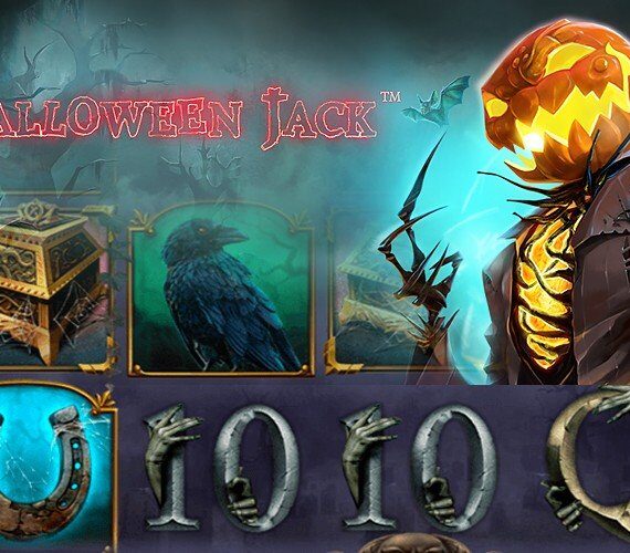 Halloween Jack от NetEnt: игровой автомат о магии