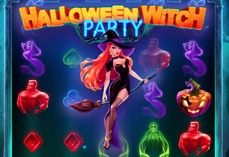 Halloween Witch Party - Thunderspin