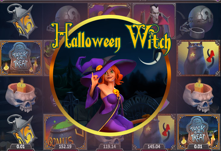 Halloween Witch - Booongo