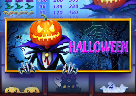 Игровой автомат Halloween от провайдера Playstar