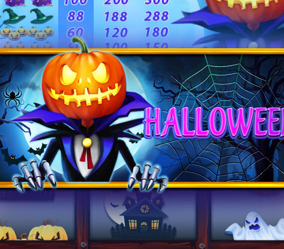 Игровой автомат Halloween от провайдера Playstar