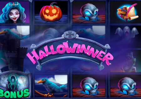 Hallowinner от Caleta Gaming: игровой автомат о магии и вампирах