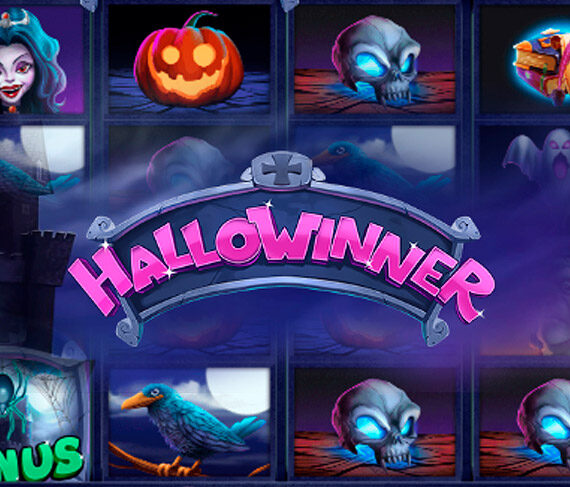 Hallowinner от Caleta Gaming: игровой автомат о магии и вампирах