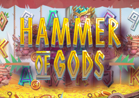 Hammer of Gods от Yggdrasil Gaming – Викингские слоты