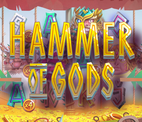 Hammer of Gods от Yggdrasil Gaming – Викингские слоты