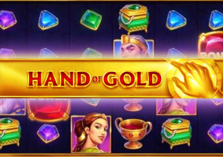 Hand of Gold от Playson: Магический игровой автомат