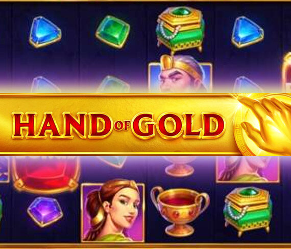 Hand of Gold от Playson: Магический игровой автомат