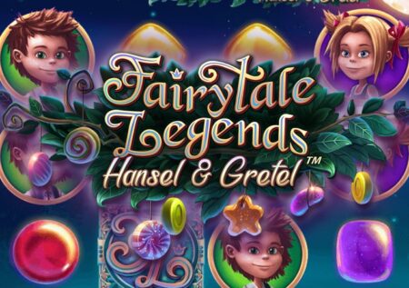Игровой автомат Hansel and Gretel от NetEnt о магии