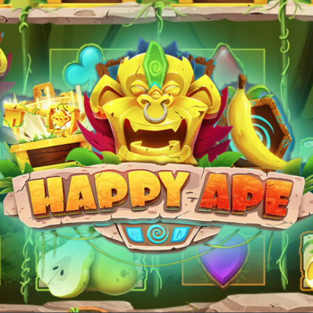 Игровой автомат Happy Ape от Habanero: животные и фрукты
