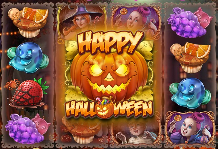 Happy Halloween - Play'n GO