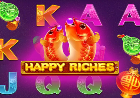 Happy Riches от NetEnt: Игровой автомат Азия