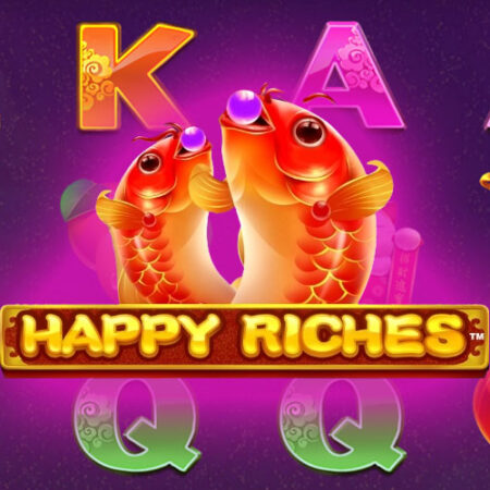 Happy Riches от NetEnt: Игровой автомат Азия
