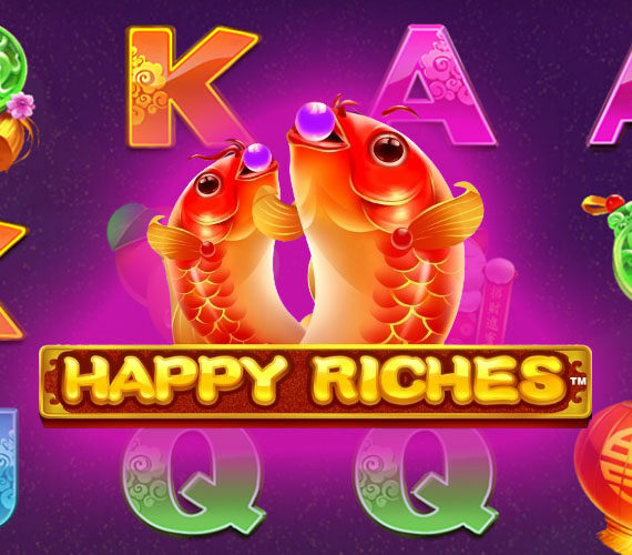 Happy Riches от NetEnt: Игровой автомат Азия
