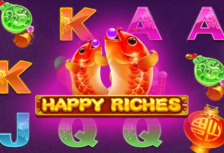 Happy Riches - NetEnt